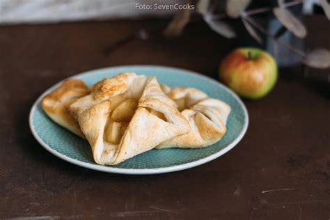 Blätterteig Apfel Gebäck von SevenCooks