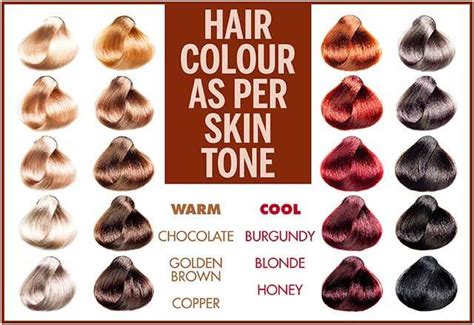 Best Hair Colors For Warm Skin Tones - Infoupdate.org