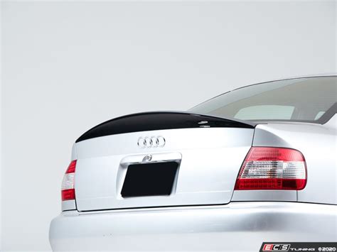 Ecs 007721la01 Audi B5 S4a4 Trunk Spoiler Gloss Black