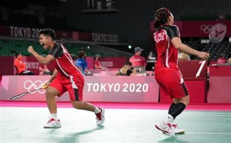 Fantastis Greysia Apriyani Bawa Pulang Emas Olimpiade Tokyo Raket