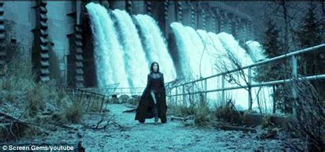 Hot Pic Kate Beckinsale Nude And Fighting Scene In Underworld IV Awakening