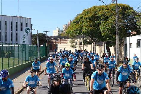 USF e Prefeitura de Itatiba promovem Passeio Ciclístico da Primavera