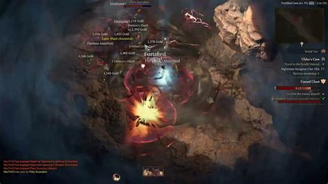 Diablo 4 Necromancer Sever Shadowblight Uldurs Cave Tier 100