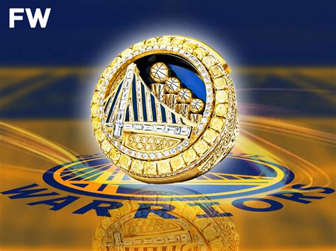 First Look At The Golden State Warriors 2021-22 Championship Ring: 16 ...