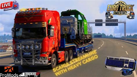 Ets Driving Scania Streamline Heavy Cargo Euro Truck Simulator