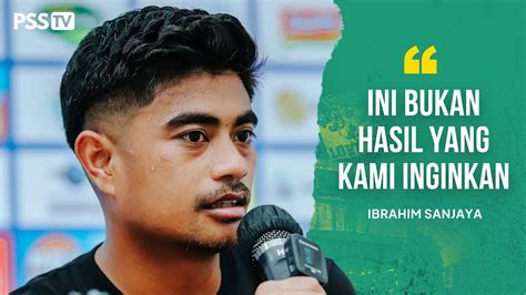 Post Match Press Conference Pss Sleman Vs Persebaya Surabaya Youtube