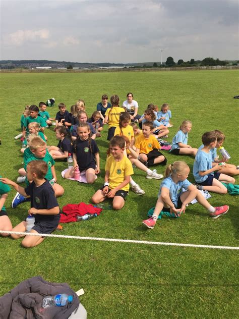 Sports Day Hoyland Common Primary School