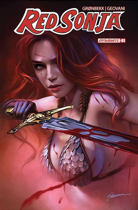 Red Sonja 2023 1 Cover A Maer Comic Gothic Ts