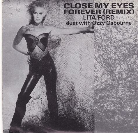 Lita Ford Ozzy Osbourne Close My Eyes Forever Music Video 1988 IMDb