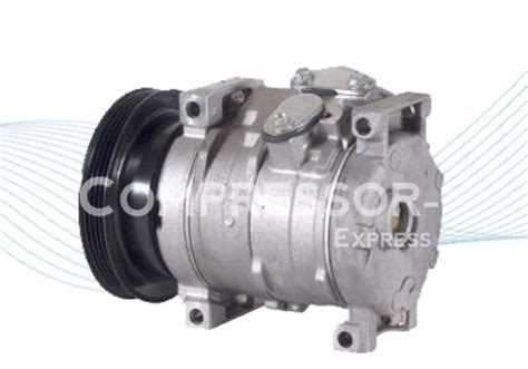 Denso 10S17C AC Compressor 447220 3861 Body Number 5058031AB