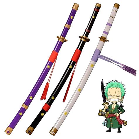 Buy KOGUMA One Piece Roronoa Zoro Cosplay Wooden Yama Enma Swords