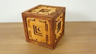 chinese puzzle box plans - Woodworking Challenge