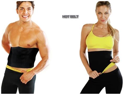 Buy Neotex Hot Shaper Belt Neotex Body Sweat Fat Burn Slimming Online At Low Prices In India