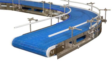 Dorner Modular Aquapruf Curve Food Grade Conveyor Dorner Conveyors