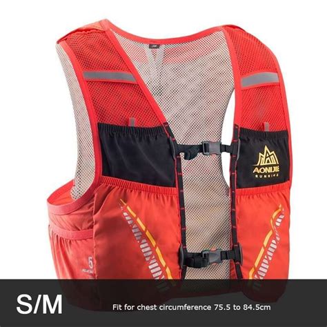 Jual AONIJIE MODERATE GALE 5L C933 Tas Lari Trail Running Vest Backpack