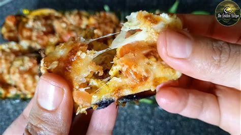 Mini Auberginen Pizza 😋 أطفالك لا يحبون الباذنجان جرب هاته الوصفة