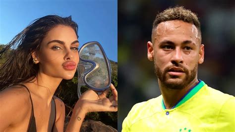 Ex amante de Neymar Amanda Kimberlly diz que só quer fama e dinheiro