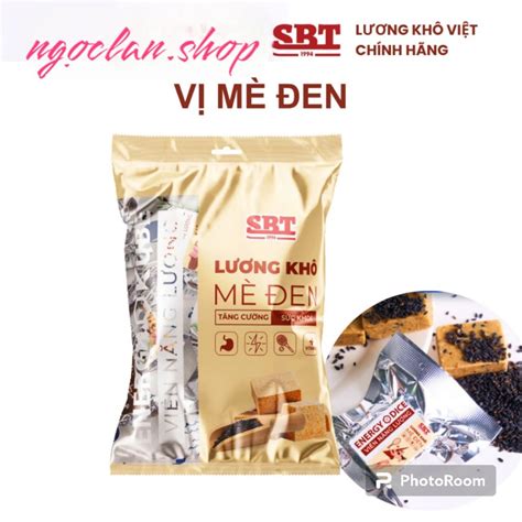 Túi 500Gr Lương khô SBT Energy Dice 8 vị Ăn vặt bữa sáng bữa phụ