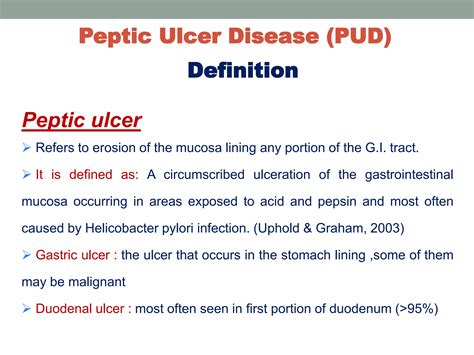 B1 Git Med1 Peptic Ulcer Disease Ppt