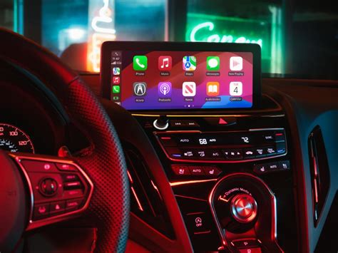 2025 Acura RDX Upgrade Includes Enhanced Apple CarPlay Tech On The Go