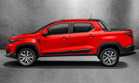 Nova Fiat Strada Vers Es E Equipamentos Revista Carro