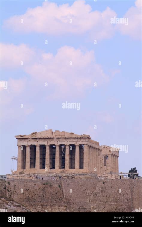 Parthenon Style Temples Hi Res Stock Photography And Images Alamy