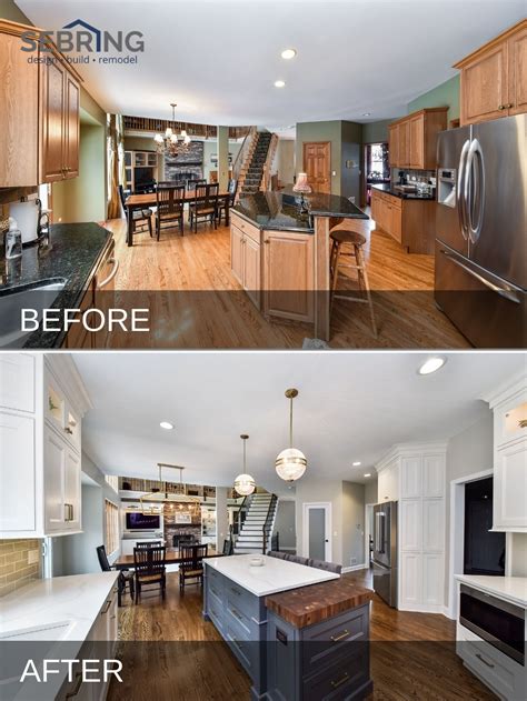 Joe Patty S Kitchen Remodel Before After Pictures Sebring Design