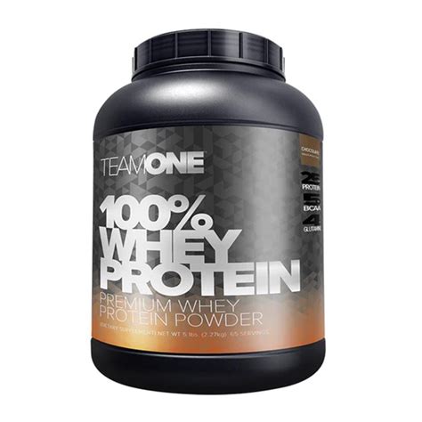 Buy Teamone Life 100 Whey Protein 2280g Chocolate In Dubai Abu Dhabi Sharjah Uae