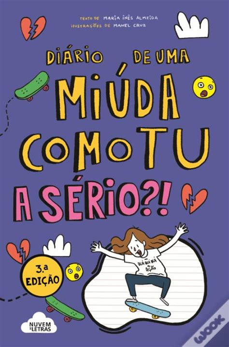 Diário de uma Miúda Como Tu de Maria Inês Almeida Ilustração Manel