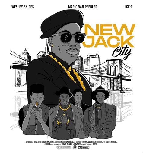 New Jack City Movie Poster