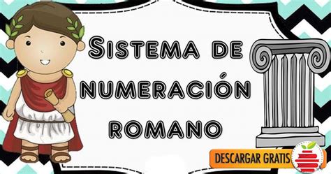 Sistema de numeración romano Numeracion romana Bingo de numeros