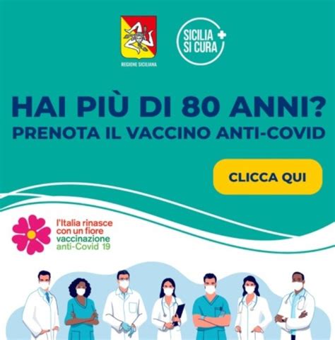 Vaccini Asp Ragusa Apre Prenotazioni On Line Per Over 80 Sicilia