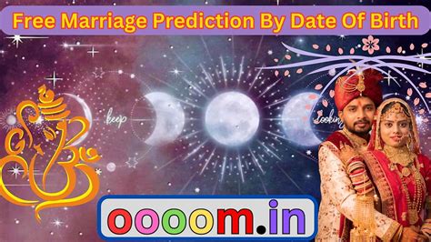 A Guide To Accurate Marriage Predictions By Date Of Birth