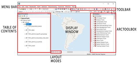 Aprenda Como Usar O Arcgis Desktop Arcmap