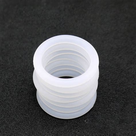 Joints Toriques En Caoutchouc Silicone Blanc 1 5 Mm Section