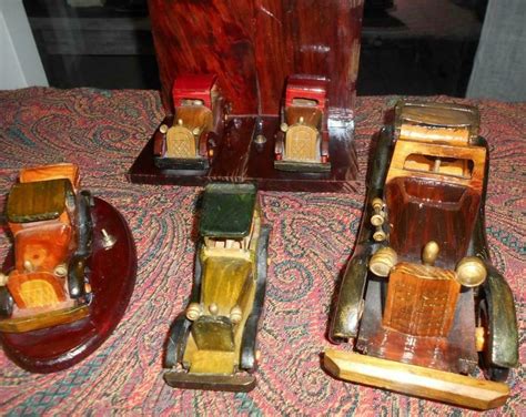 Vintage wooden cars | Antiques Board