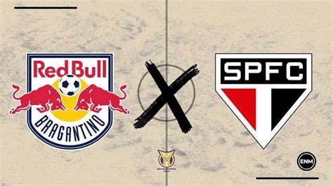 Red Bull Bragantino X São Paulo Retrospecto Prováveis Escalações