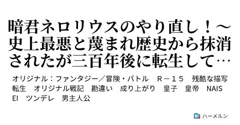 暗君ネロリウスのやり直し！〜史上最悪と蔑まれ歴史から抹消されたが三百年後に転生して皇帝の養子となったので思うがままに善政（）を尽くしていたら何故か史上最高の賢帝と呼ばれるようになりました