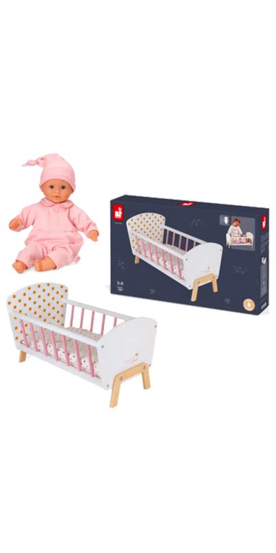 Buy Corolle Calin Charming Pastel Doll Janod Bed Bundle At Well Ca