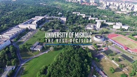 Apply online! - University of Miskolc