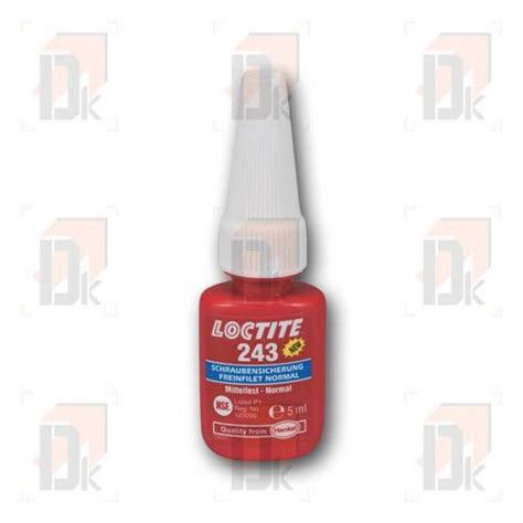 Loctite 243 Threadlocker 5ml 2020 Go Kart Parts Direct