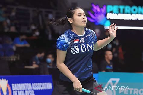 Gregoria Susul Putri Kusuma Wardani Ke 16 Besar Indonesia Masters 2023