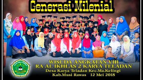 Wisuda Angkatan Viii Youtube