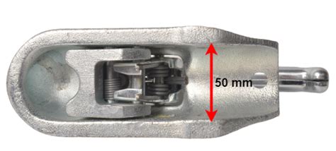 Knott K35A Rond 50 Mm 3500 Kg Geremde Koppeling