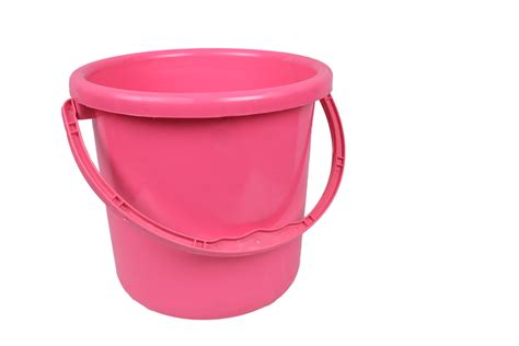 Pink Plastic NOVA BUCKET 22 LTR For Household Model Name Number G5