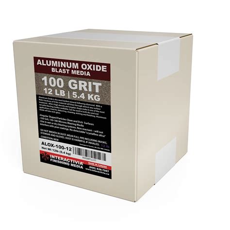 Buy Grit Medium Aluminum Oxide Lbs Sand Blasting Abrasive