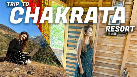 Vlog Trip To Chakrata Awesome Place Tiger Fall Eco Resort