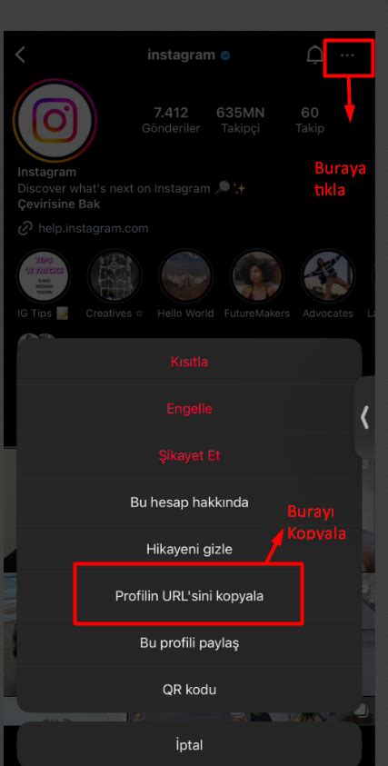 İnstagram Profil Fotoğrafı İndirme Tek Tıkla Programsız 2024