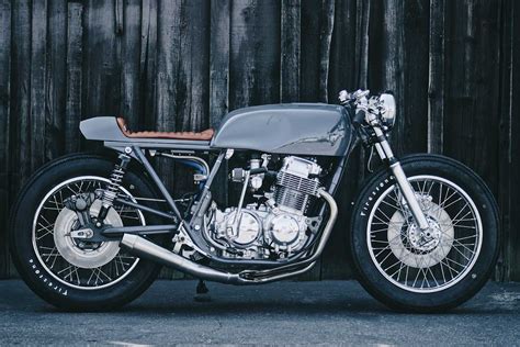 This Custom 1975 Honda Cb750f Super Sport Is One Enthralling Cafe Racer