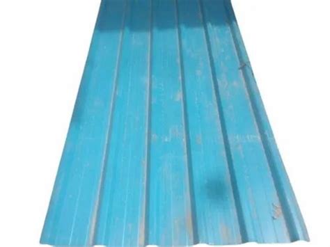 Film Coated Blue Ppgi Roofing Sheet Thickness Of Sheet 10mm 240 Mpa